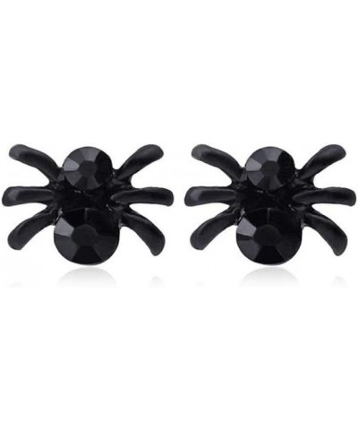 Tiny Spider Stud Earrings Horror Spider Studs Earrings Vintage Gothic Earrings Punk Unisex Jewelry for Women Men Black $6.48 ...