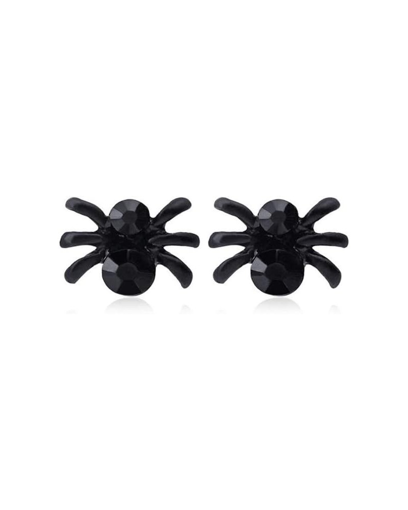 Tiny Spider Stud Earrings Horror Spider Studs Earrings Vintage Gothic Earrings Punk Unisex Jewelry for Women Men Black $6.48 ...