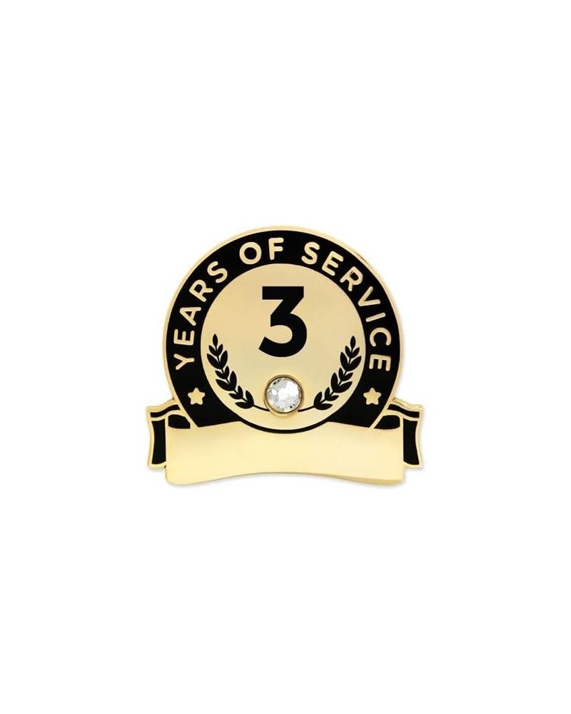 Years of Service Recognition Personalized Engravable Lapel Pin 3 Years $13.97 Brooches & Pins