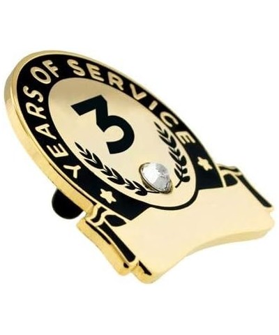 Years of Service Recognition Personalized Engravable Lapel Pin 3 Years $13.97 Brooches & Pins