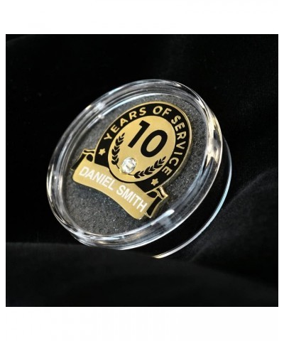 Years of Service Recognition Personalized Engravable Lapel Pin 3 Years $13.97 Brooches & Pins