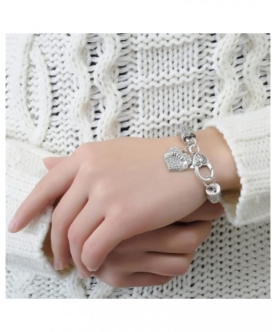 Big Sis Sister Mom Daughter Bracelet Family Alloy Zircon Jewelry Big-Sis $8.84 Bracelets