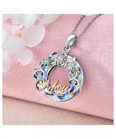 Christmas Gifts for Women S925 Sterling Silver Sisters/Mother/Family Necklace Pendant Jewelry Gifts for Women Wife Girls Birt...