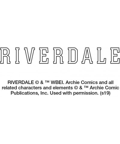 Riverdale Pops Chock'lit Shoppe Novelty Suede Leather Metal Bracelet black $11.99 Bracelets