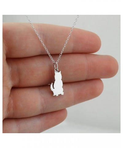 Sterling Silver 3D Dog Breed Necklaces SIBERIAN HUSKY $16.92 Necklaces