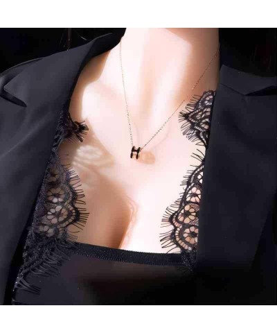 women 18K Gold Plated necklace ring earrings 3 piece set, exclusive Women gift rose pink $16.73 Jewelry Sets