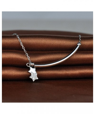 Women's Fine Cute Star Charm Bracelet 925 Sterling Silver Hand Chain,Adjustable,silver $10.63 Bracelets