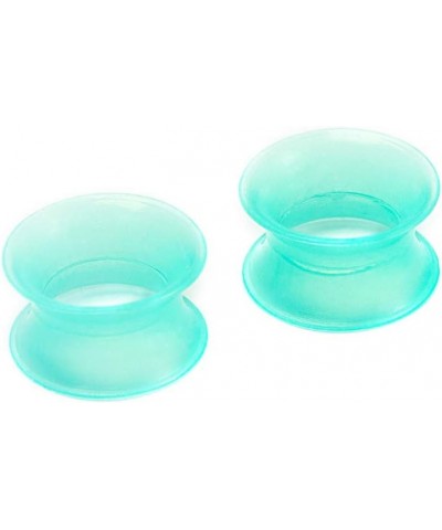 20/28pcs Ear Tunnels Plugs Stretching-kit Set : Hollow Hard/Soft Silicone Double Flare Plugs and Tunnels Ear Expander Gauges ...