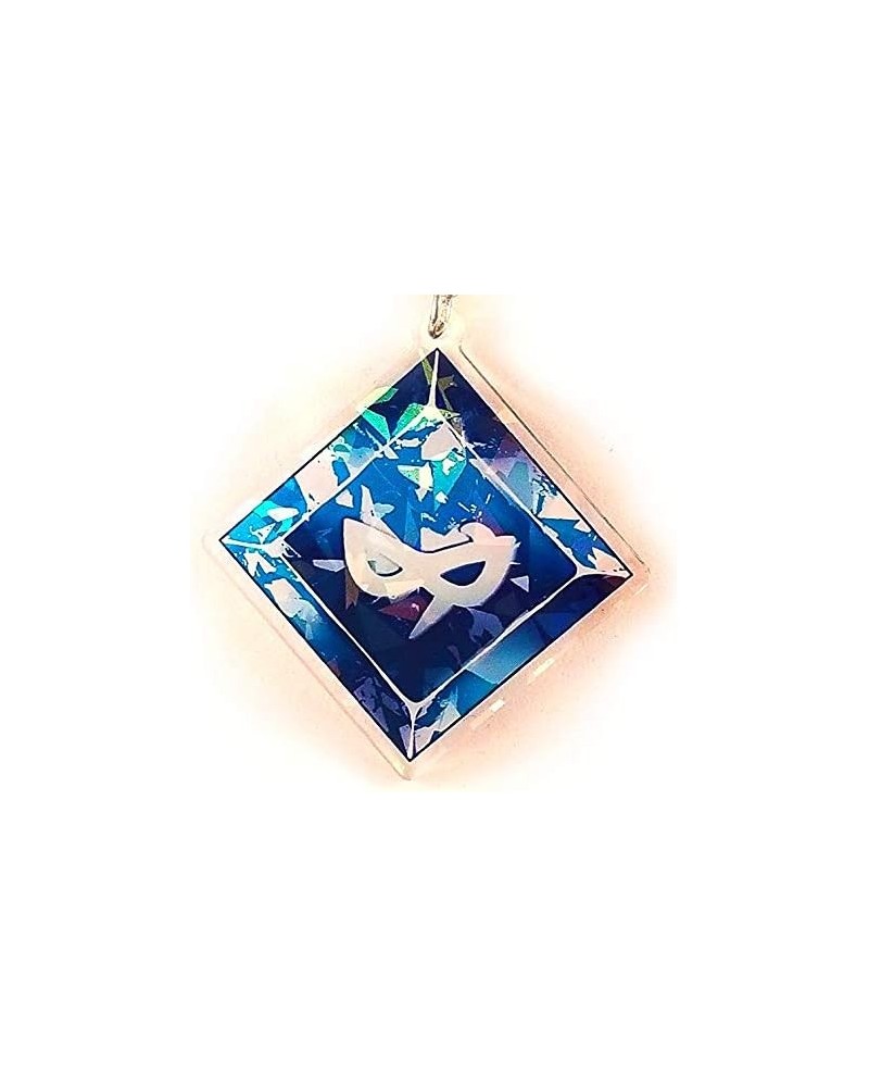 Holographic Acrylic Charm Job Stone Crystal Soul Gem FFXIV FF14 Keychain (All designs) Blue Mage $11.02 Bracelets