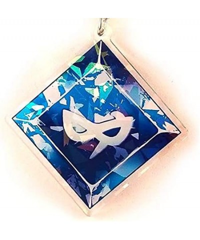 Holographic Acrylic Charm Job Stone Crystal Soul Gem FFXIV FF14 Keychain (All designs) Blue Mage $11.02 Bracelets