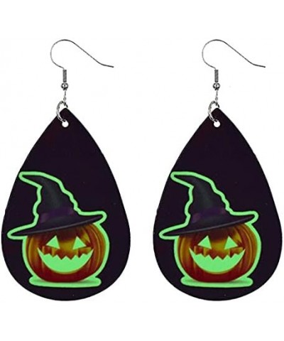 Halloween Pumpkin Earrings for Women Girls, Holiday Thanksgiving Halloween Pumpkin Dangle Earrings, Pumpkin Drop Earrings (A)...