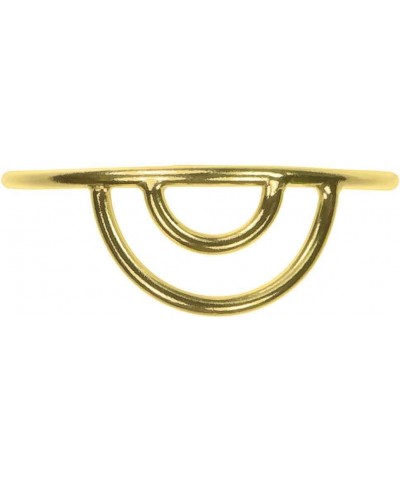 Wire rings 14k gold fill or sterling silver 9 Double Arch 14K Gold Filled $8.97 Body Jewelry