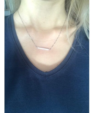 Gold Lariat Necklace for Women Trendy Rose Gold Bar Necklae Y Pendant Necklace Dainty Gold Jewelry Gifts for Girls I2:lariat ...