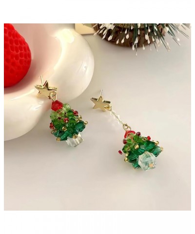 Christmas Drop Dangle Earrings Sets Long Jingle Bell Earrings For Women Xmas Jewelry Christmas Snowman Santa Claus Christmas ...