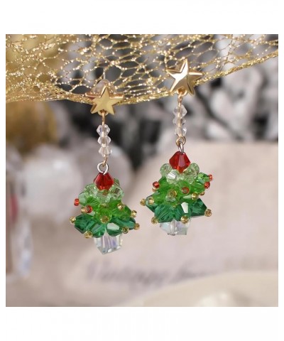 Christmas Drop Dangle Earrings Sets Long Jingle Bell Earrings For Women Xmas Jewelry Christmas Snowman Santa Claus Christmas ...