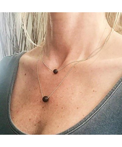 Pure Diffuser Necklace - Healing, grounding, Energy, Calming, Aromatherapy $9.51 Necklaces