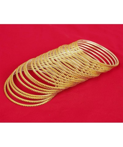 Colorful Bangle Collection Indian Bollywood Alloy Metal Multi Purpose Pretty Rich Look Textured Designer Jewelry Bangle Brace...