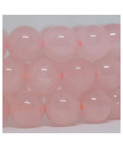 Gem Semi Precious Gemstone 10mm Round Beads Stretch Bracelet 7 Inch Unisex Rose Quartz $8.79 Bracelets