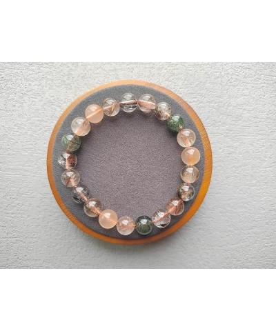 Beaded Bracelet Sets For Women Men 7-8mm Stretchable Beaded Jade Bracelet Natural Crystal Jade Bead Bracelet With Advanced Gi...