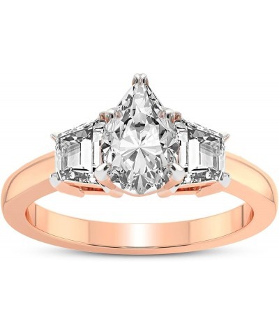 1 Carat -5 Carat | IGI Certified Lab Grown Diamond Engagement Ring | 14K Or 18K in White, Yellow Or Rose Gold | Dianna Three ...