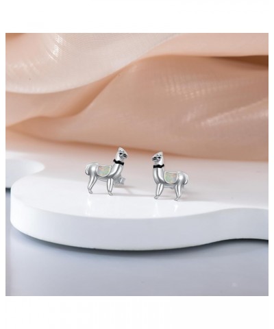 Animal Stud Earrings Sterling Silver Axolotl/Elephant/Pig/Hedgehog Earrings Cute Animal Jewelry Gifts for Women Girls Daughte...