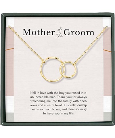 Mother of the Groom gifts Mother of the Bride Gifts on Wedding Day from Daughter Son Jewelry Necklace Gift Box 3. Mother of t...