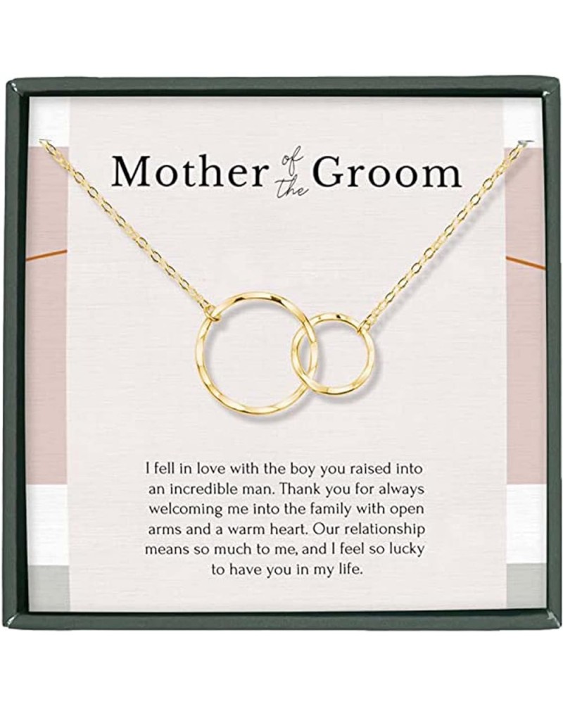 Mother of the Groom gifts Mother of the Bride Gifts on Wedding Day from Daughter Son Jewelry Necklace Gift Box 3. Mother of t...