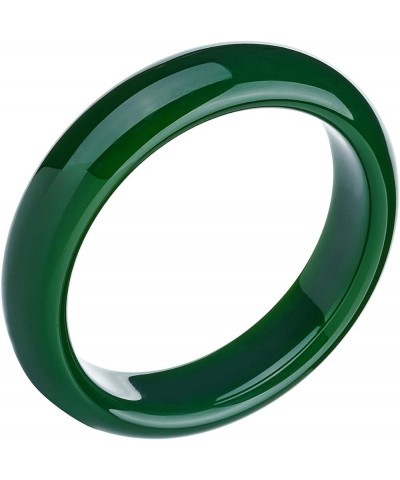 Jade Bangle Bracelet for Women, Good Luck Gifts with Jewelry Box, OUT G1 63-64mm/132-154lb $19.11 Others