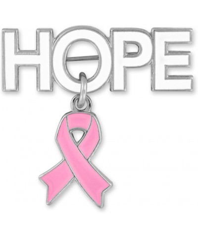 Breast Cancer Awareness Enamel Lapel Pin 10 Pack Hope $71.55 Brooches & Pins