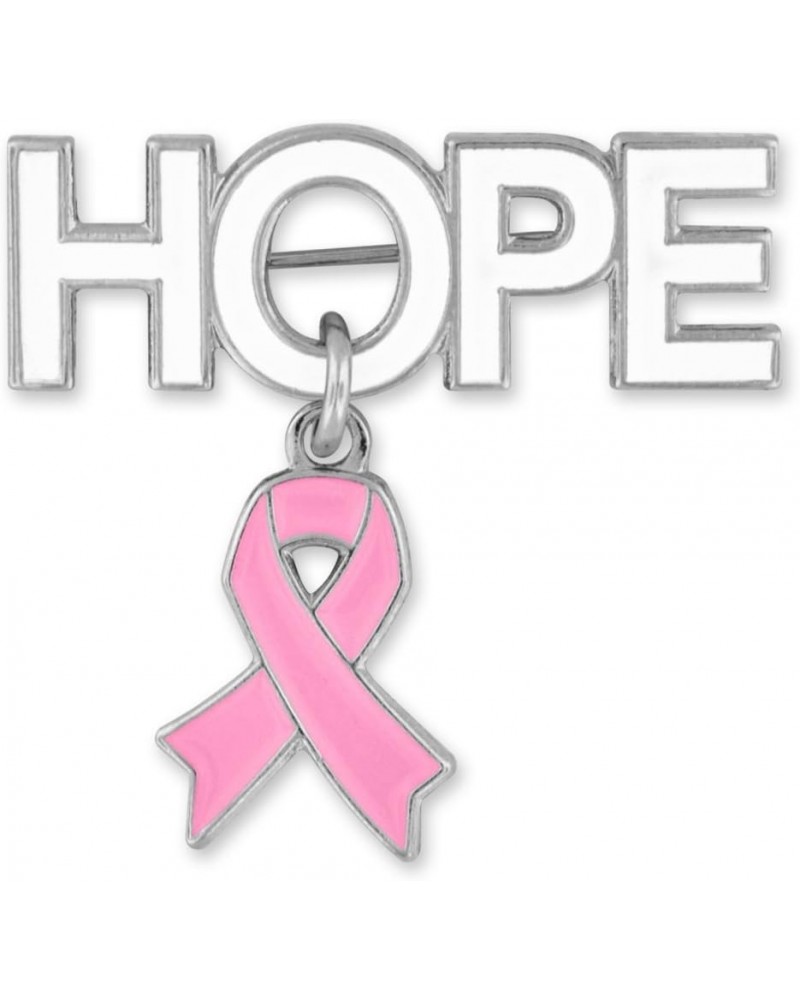 Breast Cancer Awareness Enamel Lapel Pin 10 Pack Hope $71.55 Brooches & Pins