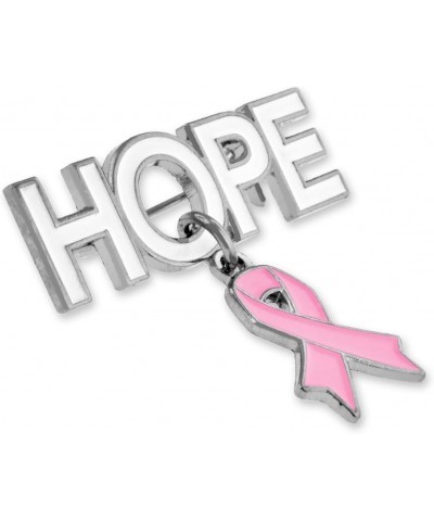 Breast Cancer Awareness Enamel Lapel Pin 10 Pack Hope $71.55 Brooches & Pins