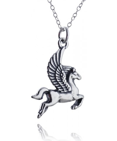 Mythical Creature Pendant Necklaces for Girls PEGASUS $18.88 Necklaces