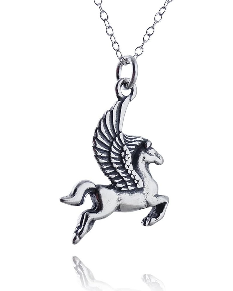 Mythical Creature Pendant Necklaces for Girls PEGASUS $18.88 Necklaces