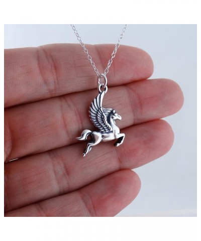 Mythical Creature Pendant Necklaces for Girls PEGASUS $18.88 Necklaces