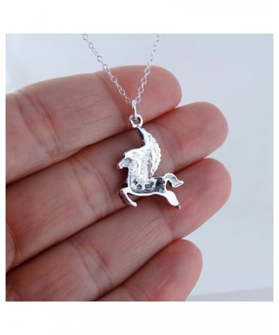 Mythical Creature Pendant Necklaces for Girls PEGASUS $18.88 Necklaces