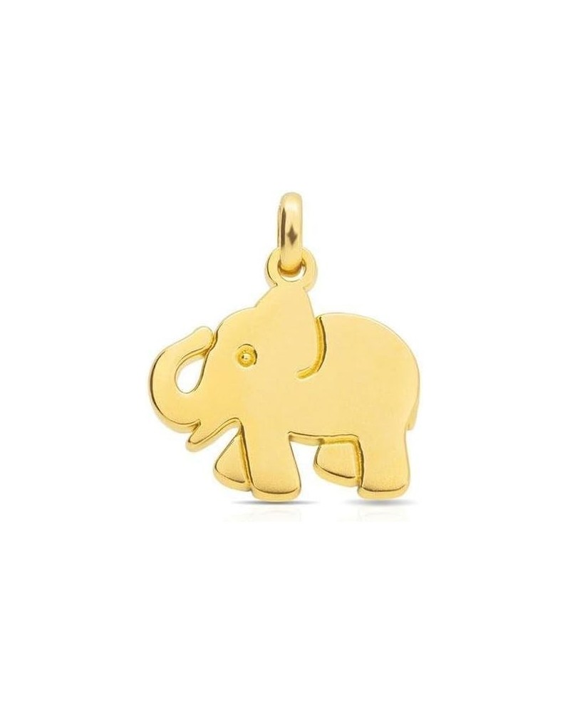 Vermeil Silver Idol Luck Pendant $38.54 Pendants