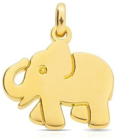 Vermeil Silver Idol Luck Pendant $38.54 Pendants