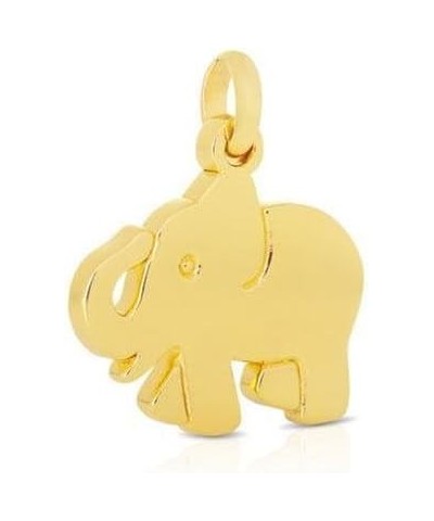 Vermeil Silver Idol Luck Pendant $38.54 Pendants