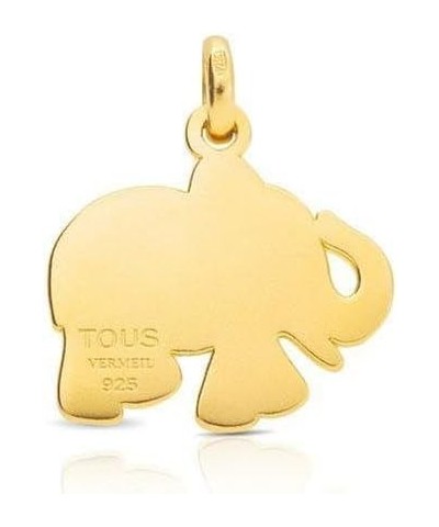 Vermeil Silver Idol Luck Pendant $38.54 Pendants