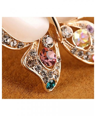 Butterfly Brooch for Women Rhinestone Brooches Fashion Colorful Butterfly Brooch Fashion Wedding Jewelry $6.31 Brooches & Pins