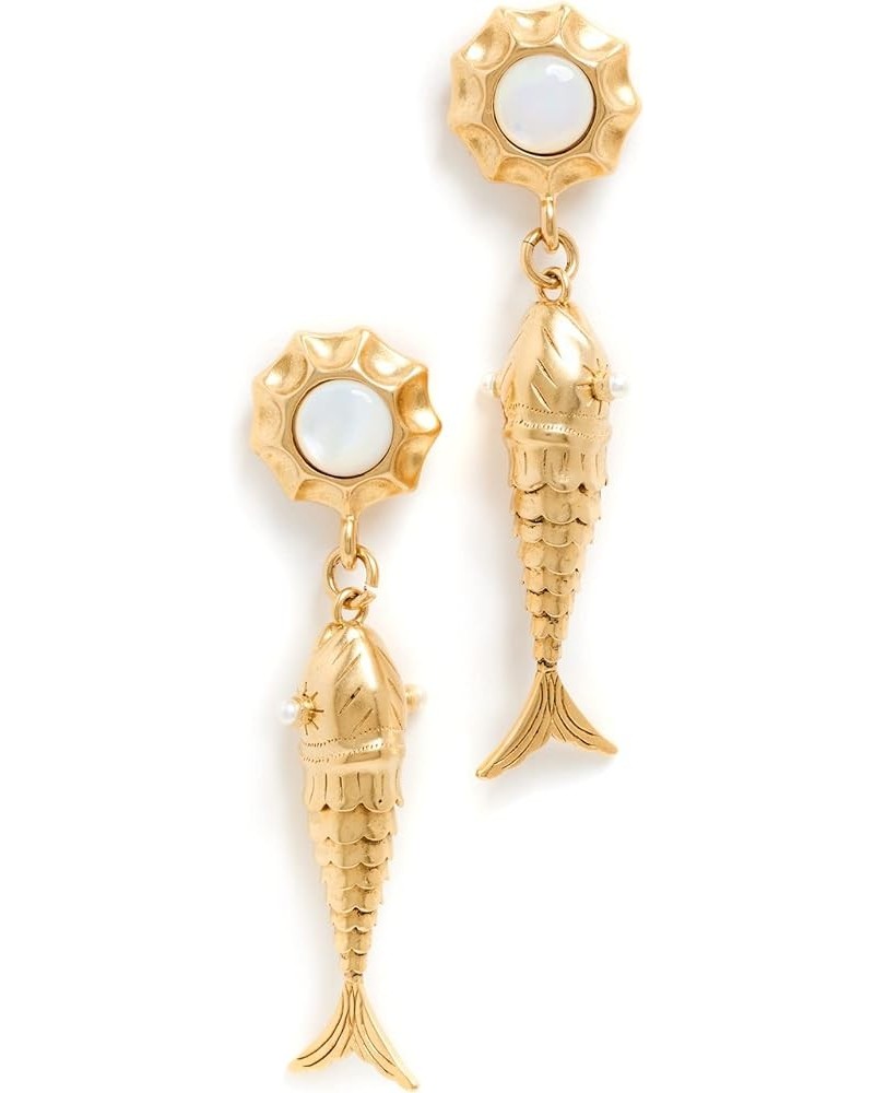 Women's Dory Earrings Gold $69.20 Earrings