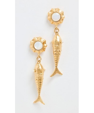 Women's Dory Earrings Gold $69.20 Earrings