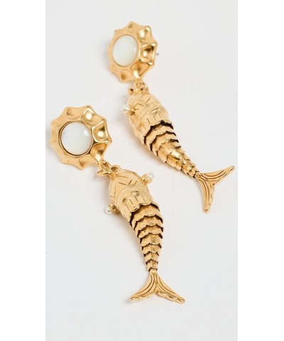 Women's Dory Earrings Gold $69.20 Earrings