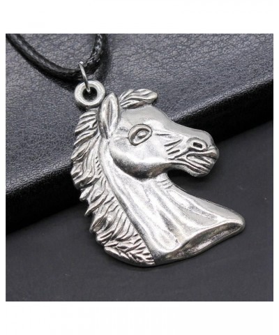 Animal Necklaces For Women Chain Necklace Jewelry Accessories 1pcs-43x29mm-N-K1414-B10223 $4.27 Necklaces