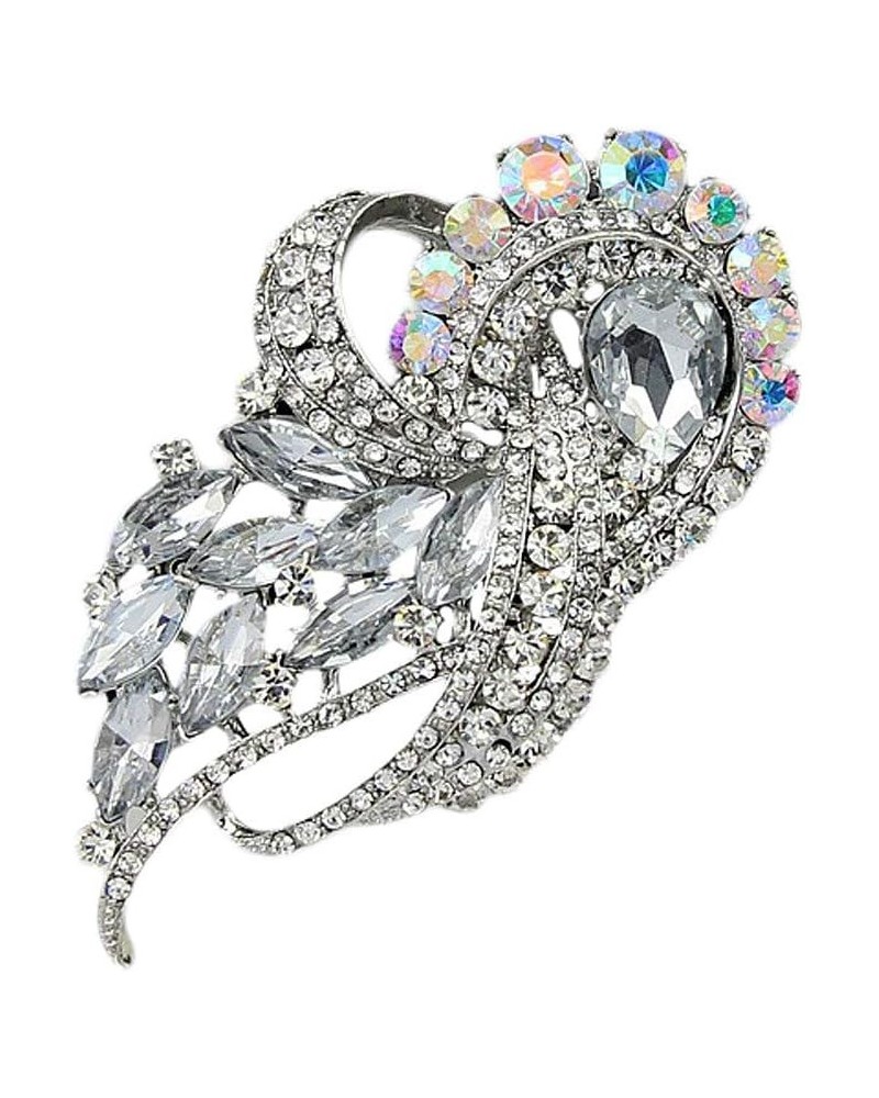 Christmas Brooches & Pins for Women Crystal Pin Brooch Women Diamante Rhinestone Brooches Bouquet Bridal Other -Girls' Fashio...