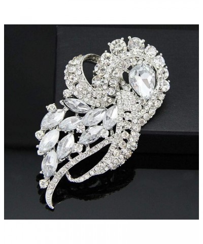 Christmas Brooches & Pins for Women Crystal Pin Brooch Women Diamante Rhinestone Brooches Bouquet Bridal Other -Girls' Fashio...