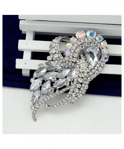 Christmas Brooches & Pins for Women Crystal Pin Brooch Women Diamante Rhinestone Brooches Bouquet Bridal Other -Girls' Fashio...