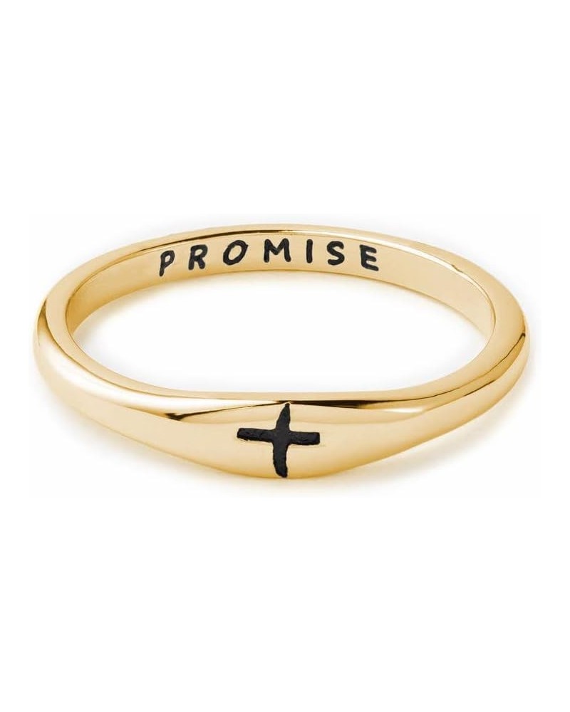 Gold Promise Ring 8 (57.0 mm) $13.49 Rings