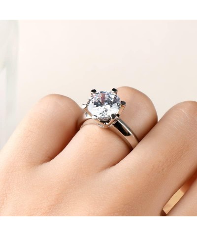 Moissanite Diamond Ring for Women Engagement Ring 925 Sterling Silver USA Local Seller 2.0CT $52.95 Rings