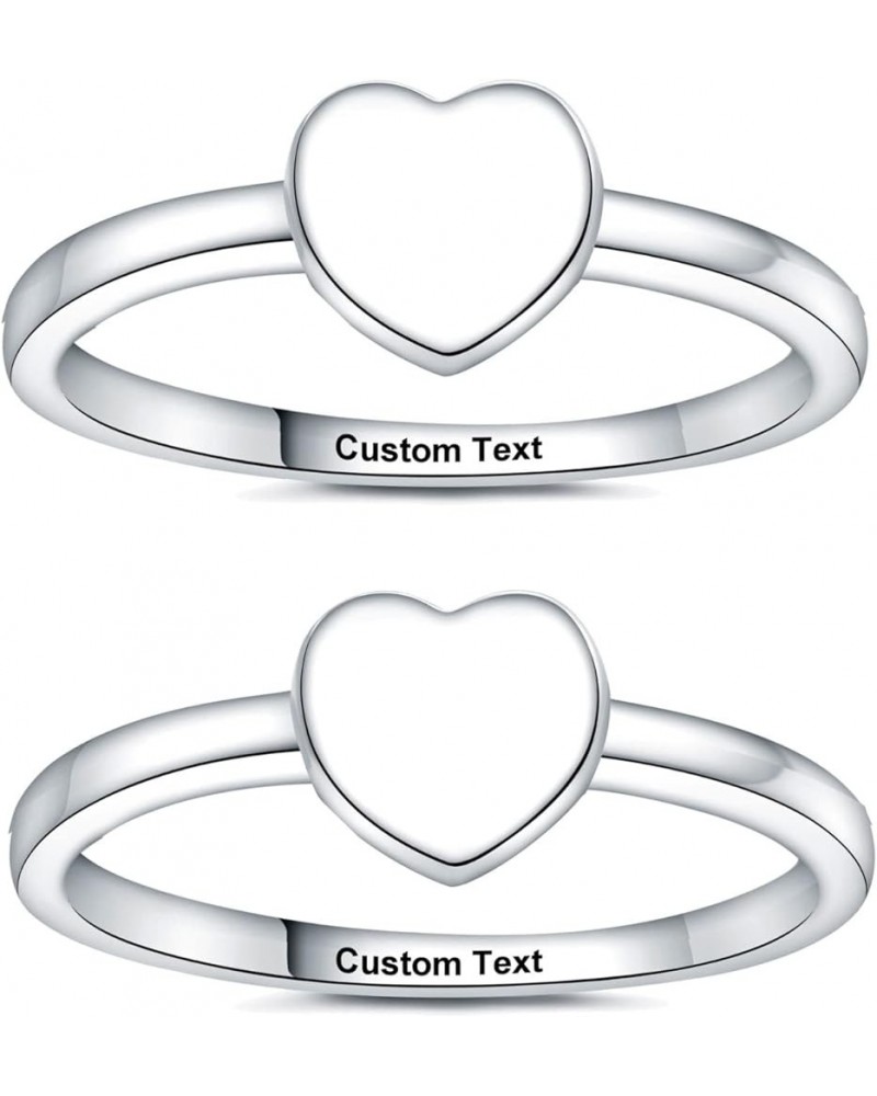 Matching Rings for Couples Best Friend Ring 2 Women Infinity Friends Bff Bestfriend Friendship Sister Promise Mens Women's Me...